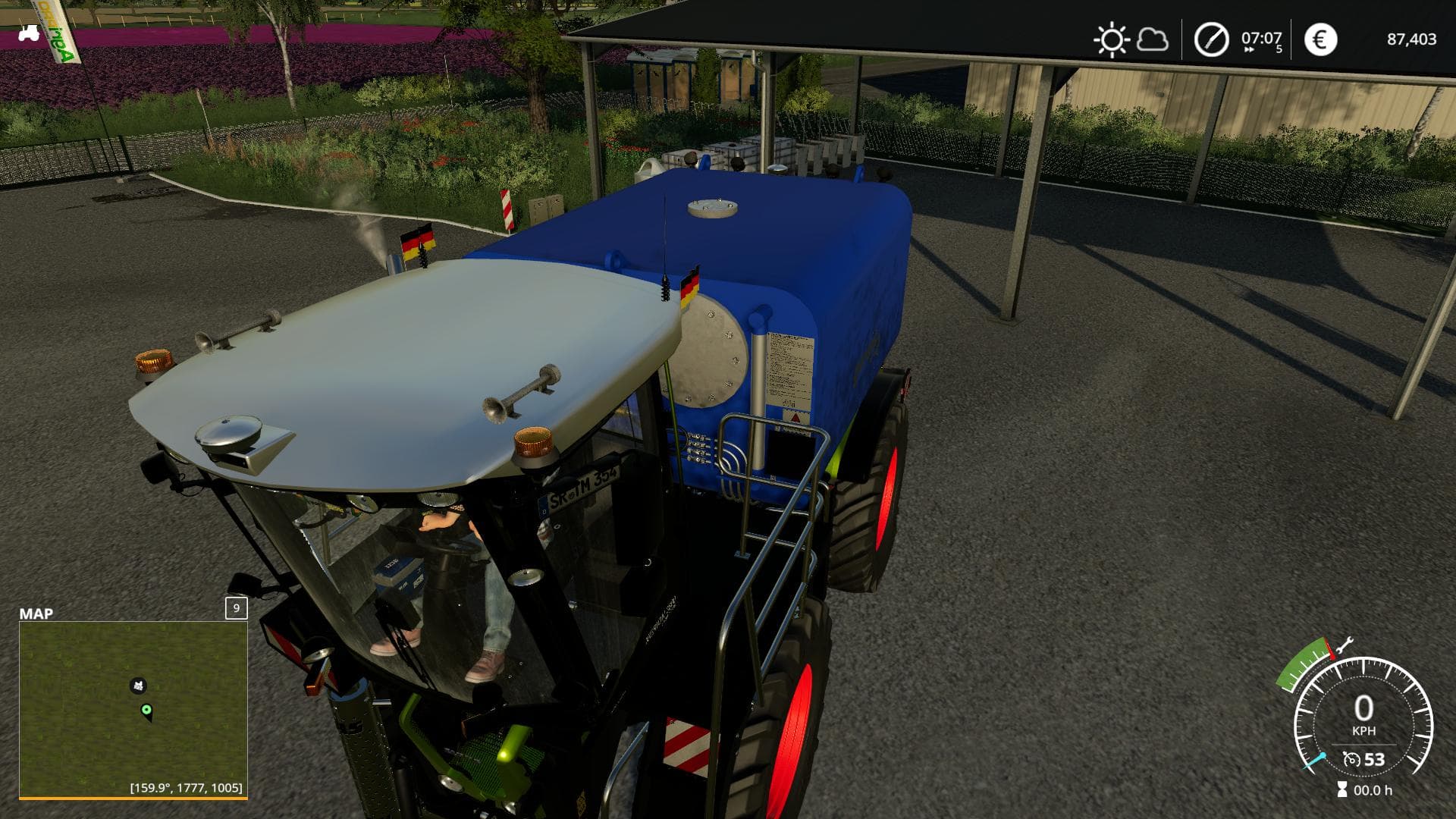 CLAAS XERION 3800 SADDLE TRAC BETA