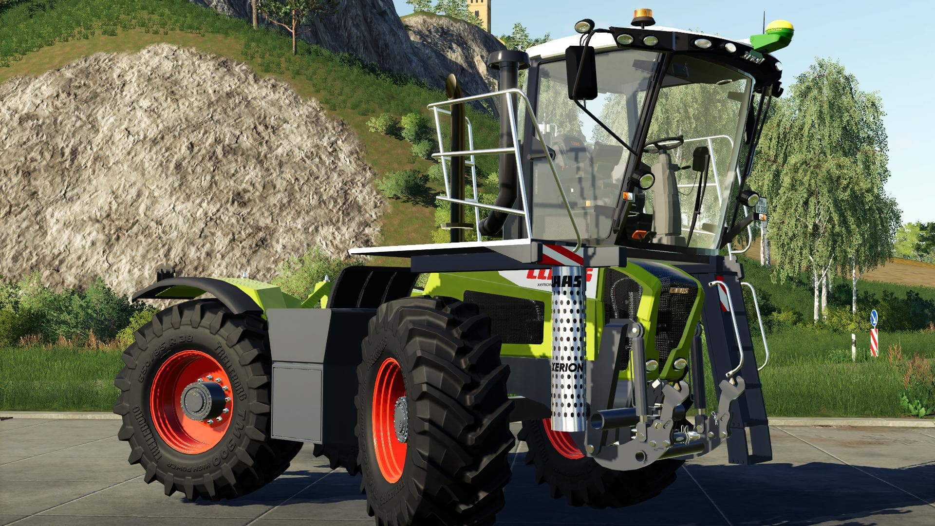 CLAAS XERION 3800 SADDLE TRAC 3
