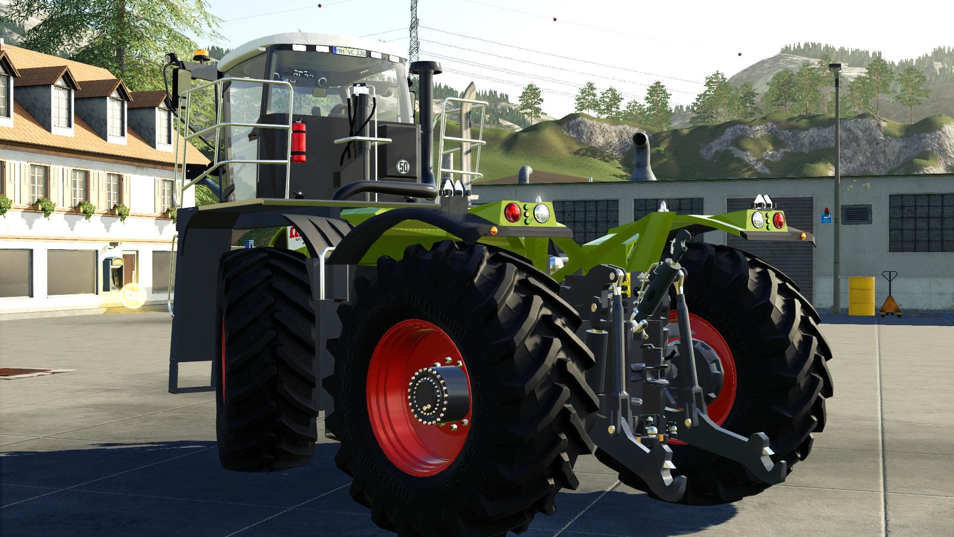 CLAAS XERION 3800 SADDLE TRAC 2