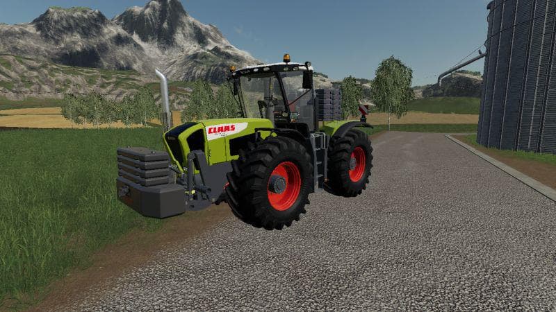 CLAAS XERION 3800 TRAC VC OHNE IC STEUERUNG 4