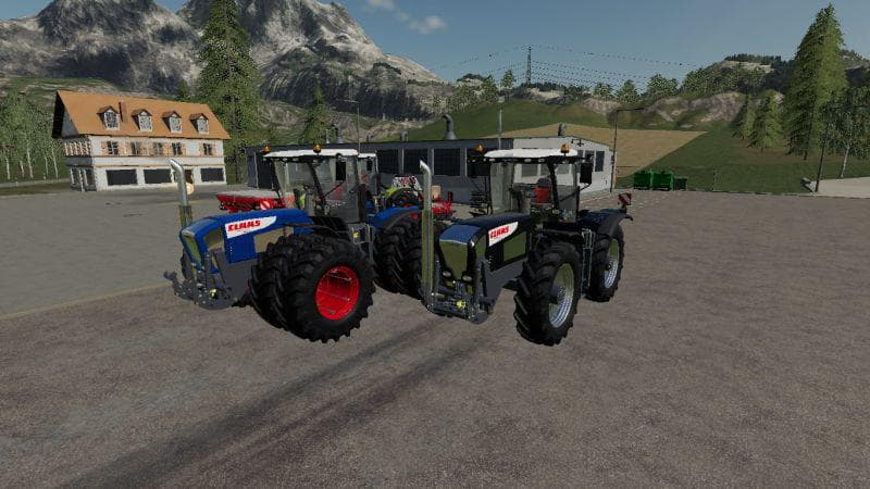 CLAAS XERION 3800 TRAC VC OHNE IC STEUERUNG 2
