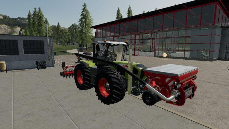 CLAAS XERION 3800 TRAC VC OHNE IC STEUERUNG