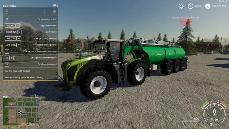 CLAAS XERION 4000 5