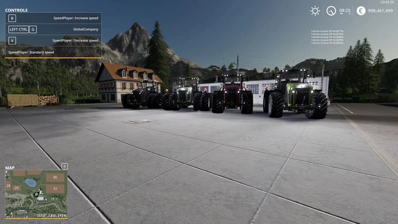 CLAAS XERION 4000 3