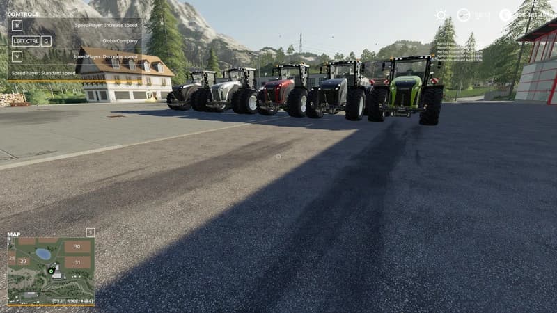 CLAAS XERION 4000 2