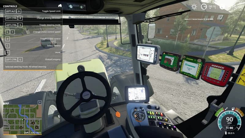 CLAAS XERION 4000