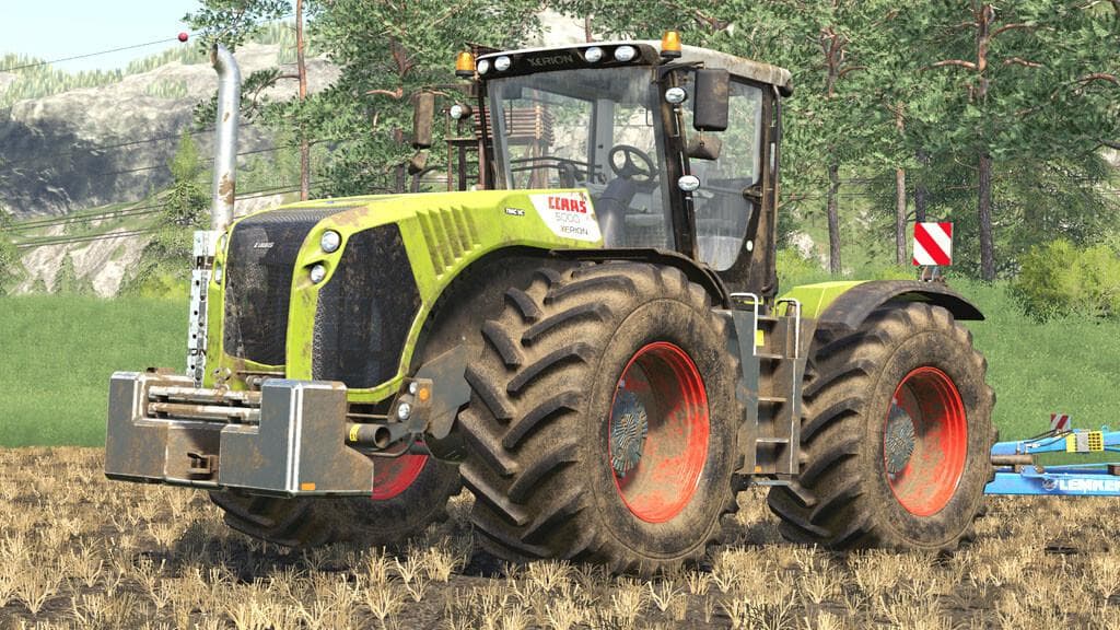 CLAAS XERION 4000/5000 SERIES 5