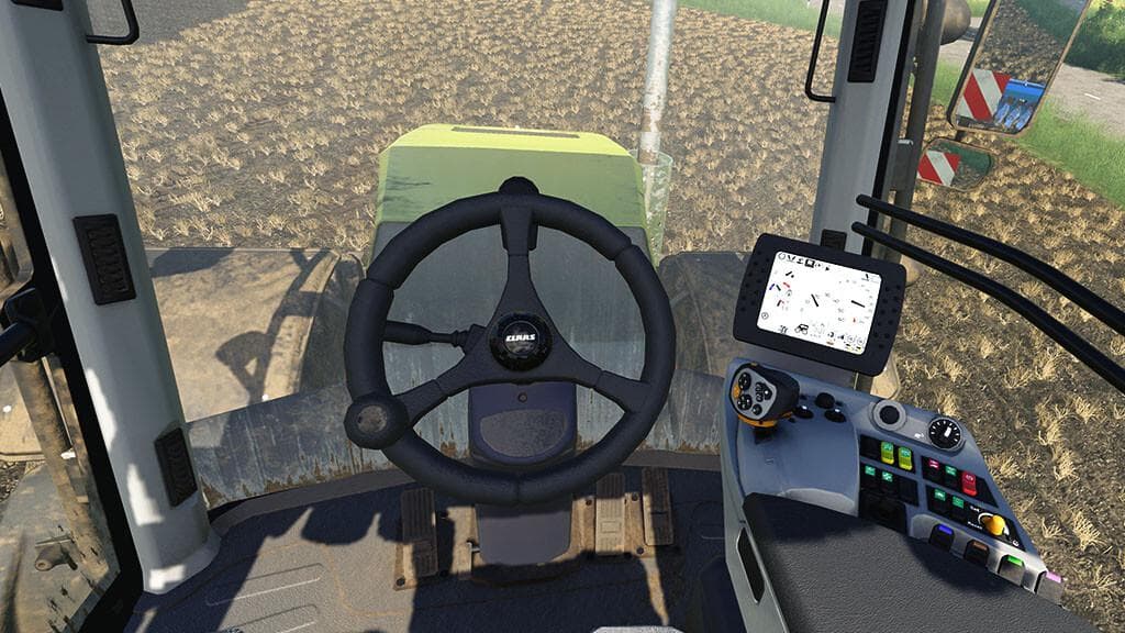 CLAAS XERION 4000/5000 SERIES 4