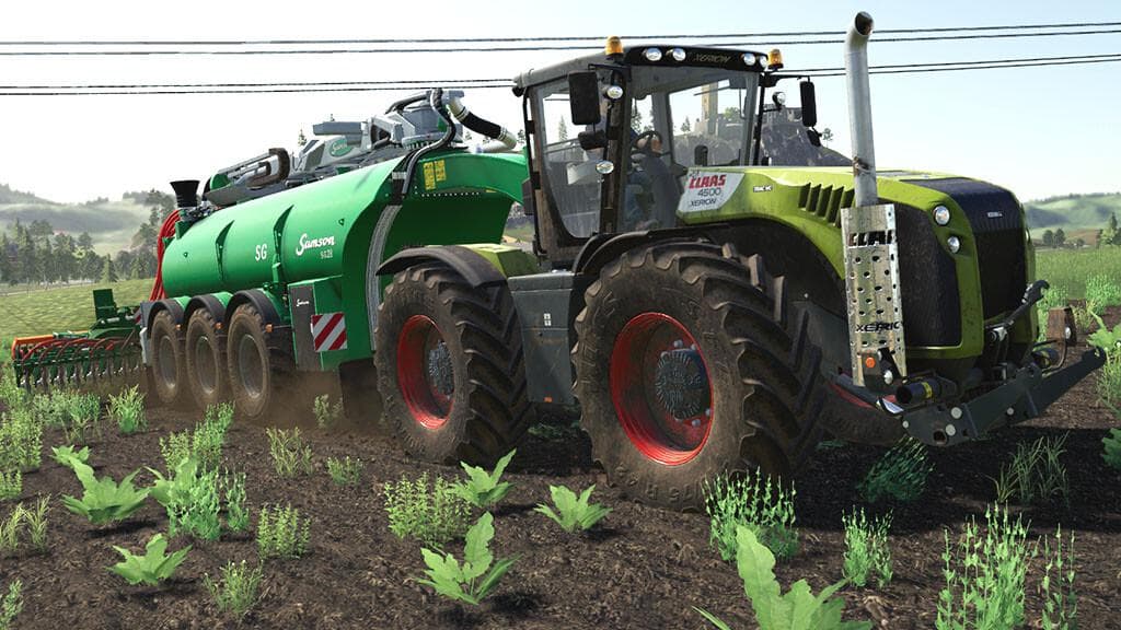 CLAAS XERION 4000/5000 SERIES 3