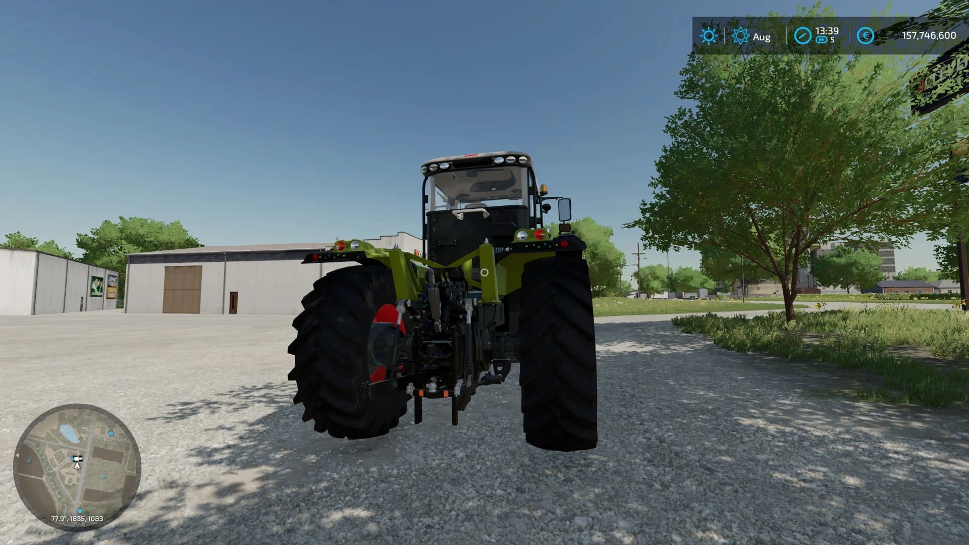 CLAAS XERION 4000/5000 SERIES 3