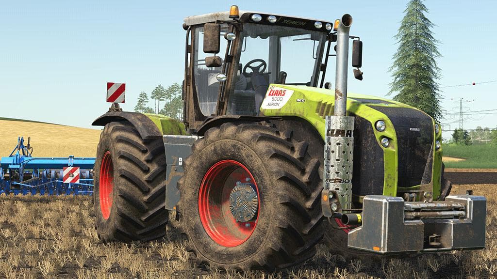CLAAS XERION 4000/5000 SERIES 2
