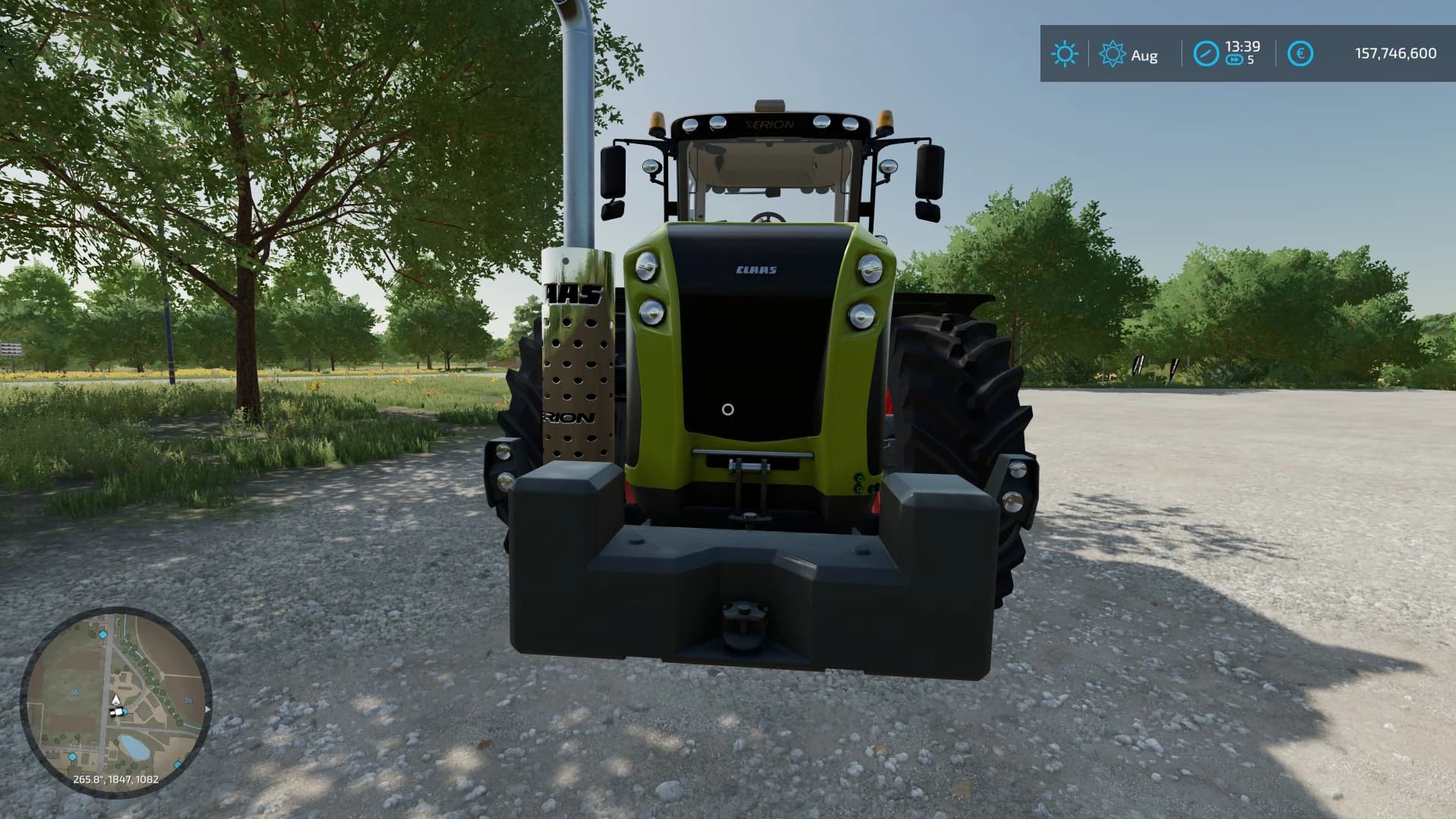 CLAAS XERION 4000/5000 SERIES 2