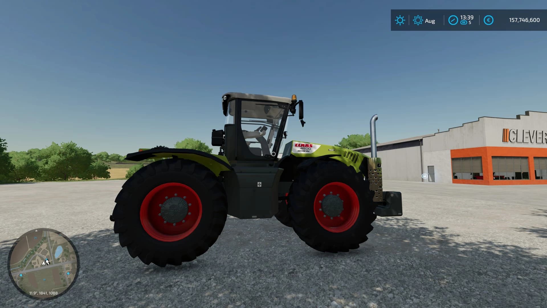 CLAAS XERION 4000/5000 SERIES