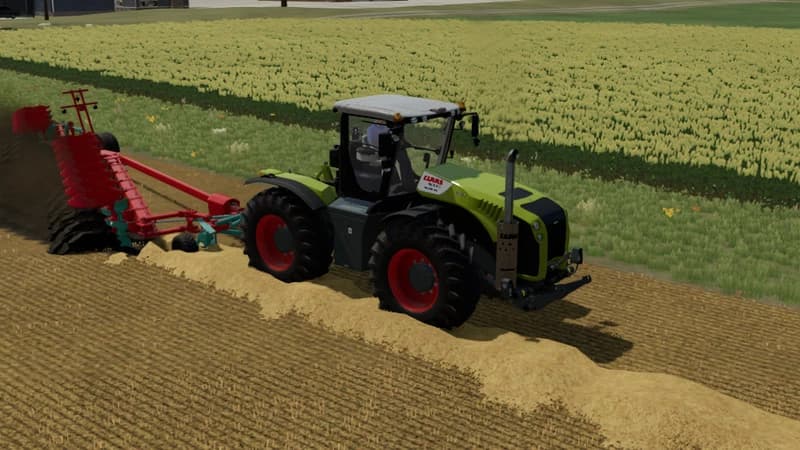 CLAAS XERION 4500-5000 2