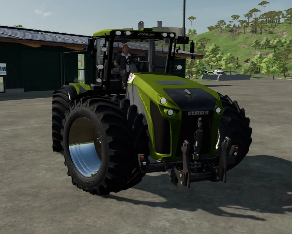 CLAAS XERION 5000 CV 4