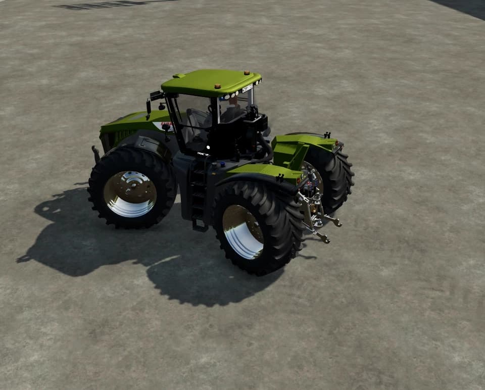 CLAAS XERION 5000 CV 2