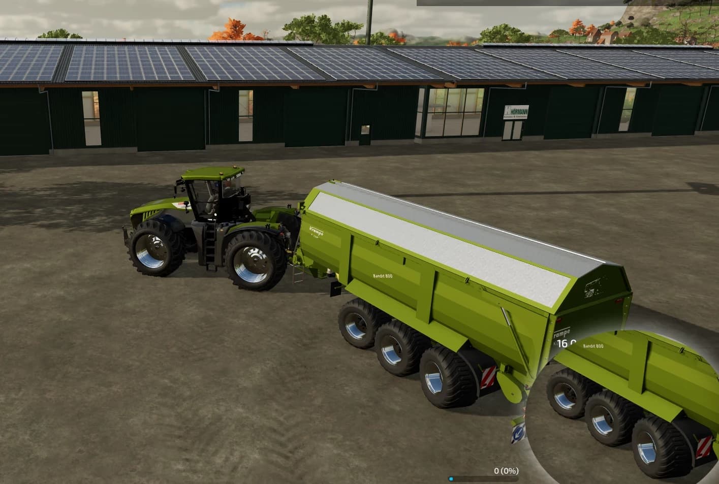 CLAAS XERION 5000 CV