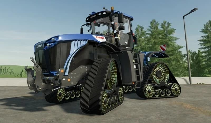 CLAAS XERION 4000-5000 3