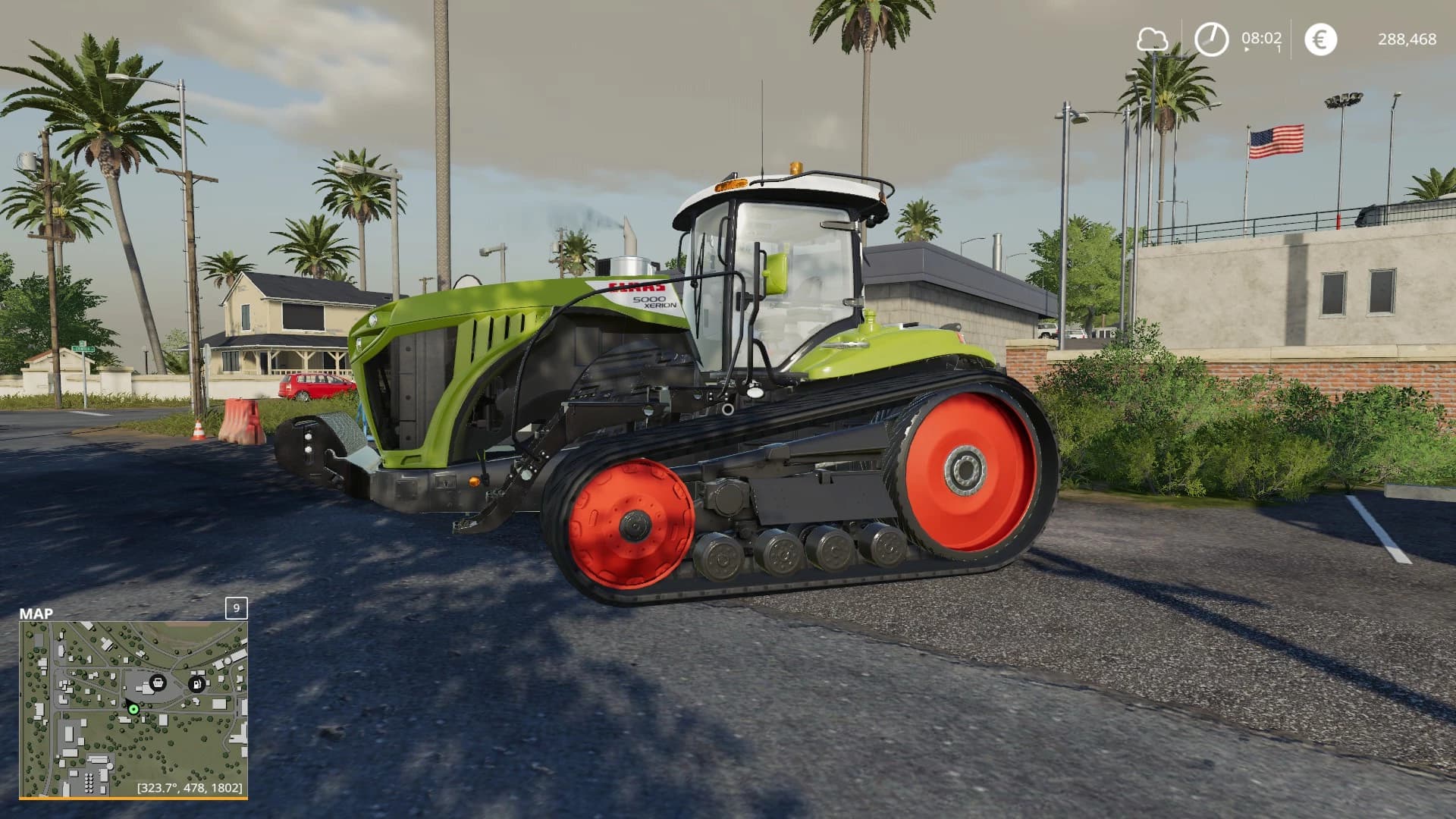 CLAAS XERION TRACKED 5