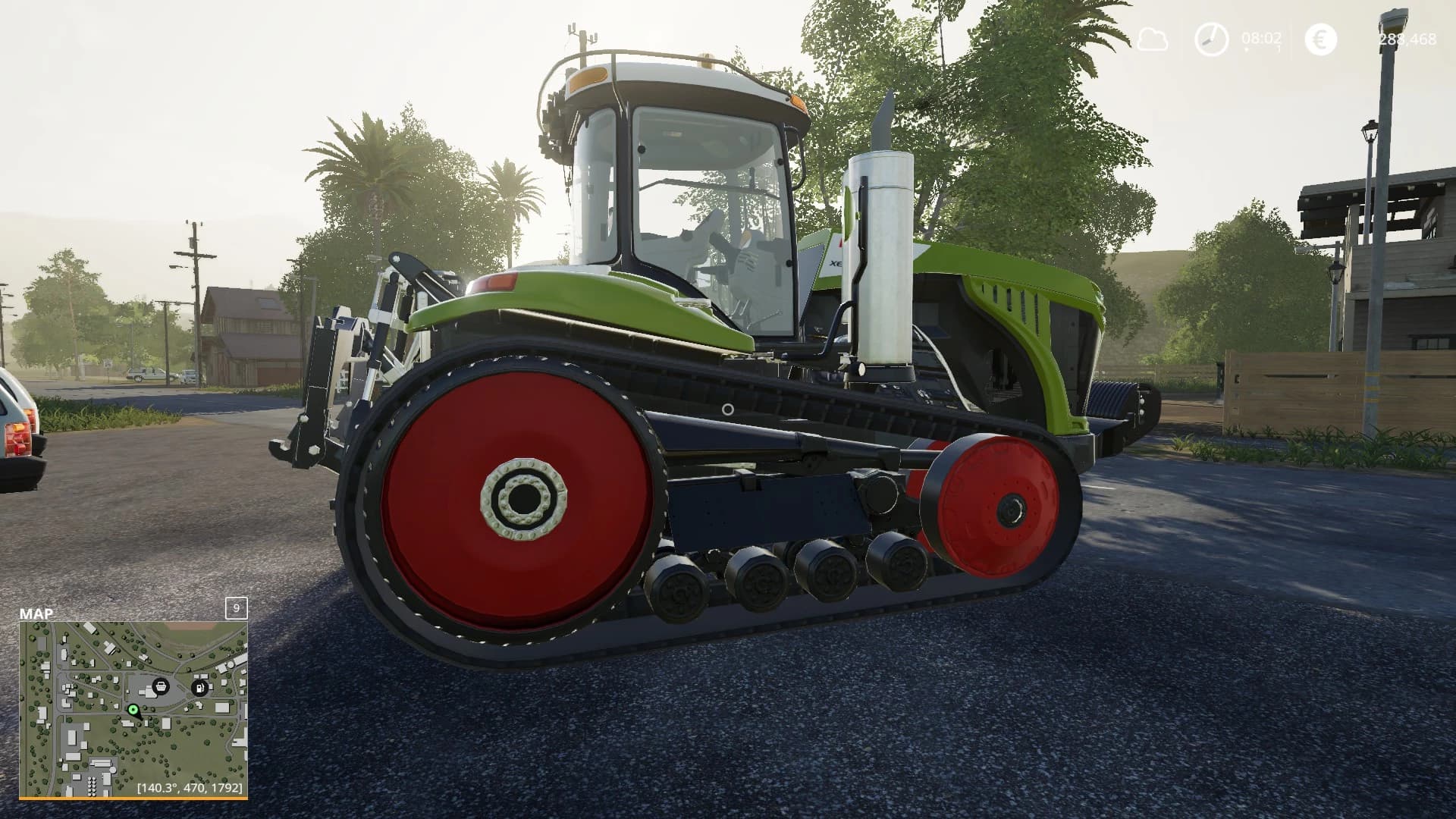 CLAAS XERION TRACKED 4