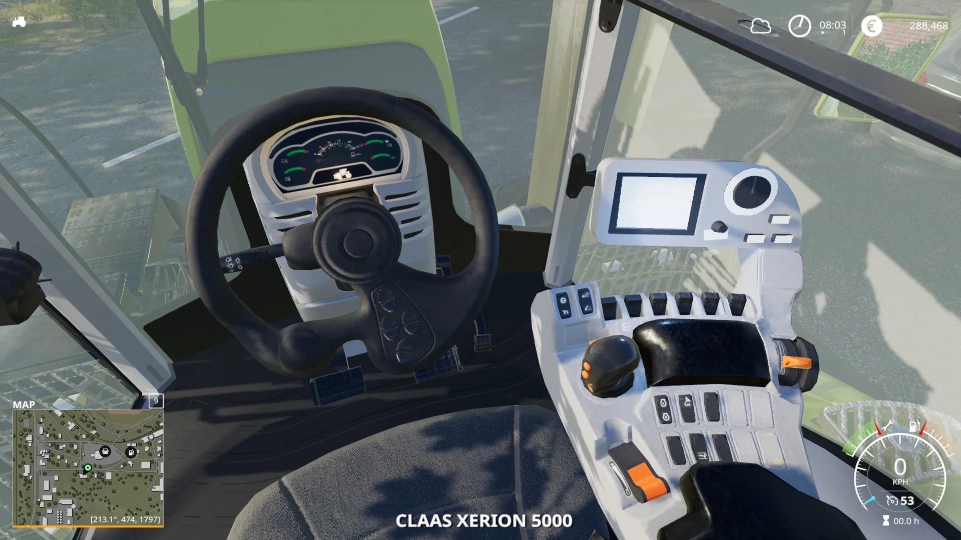 CLAAS XERION TRACKED 3