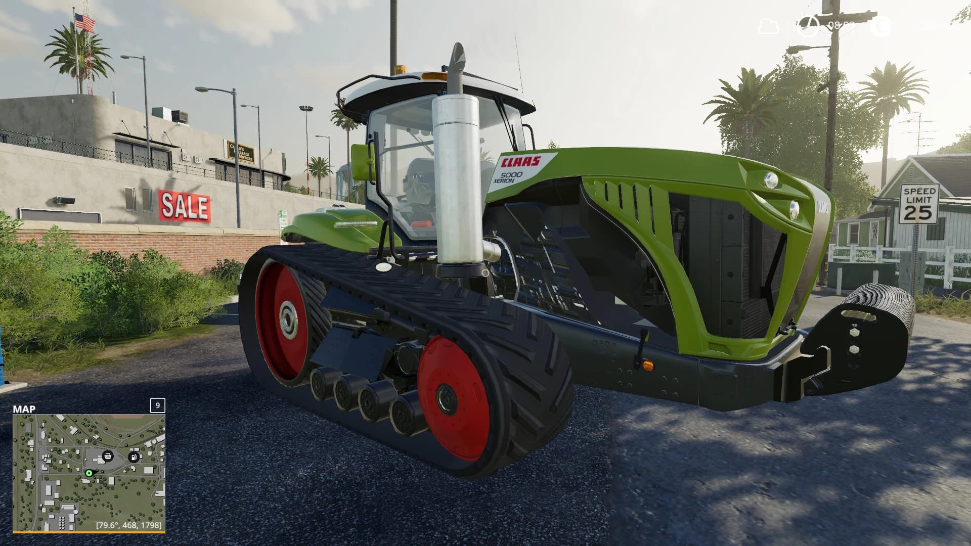 CLAAS XERION TRACKED 2