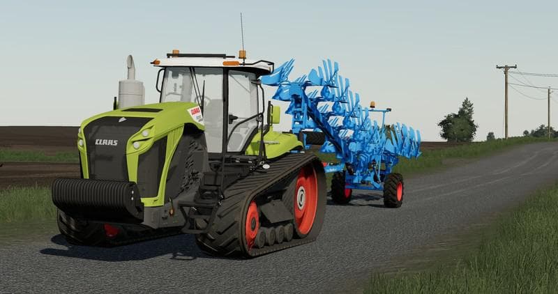 CLAAS XERION WITH TRACKS 3