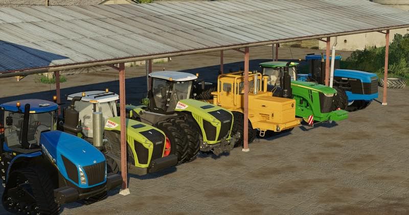 CLAAS XERION WITH TRACKS 2