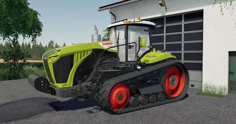 CLAAS XERION WITH TRACKS