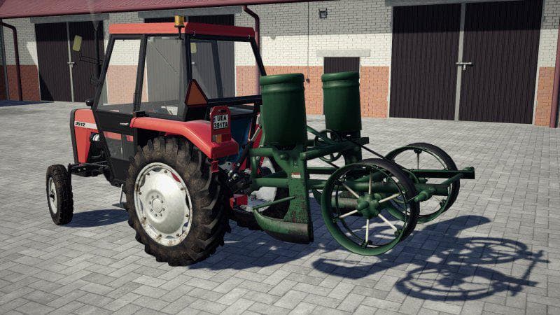 CLASSIC 2 ROW PLANTER 2