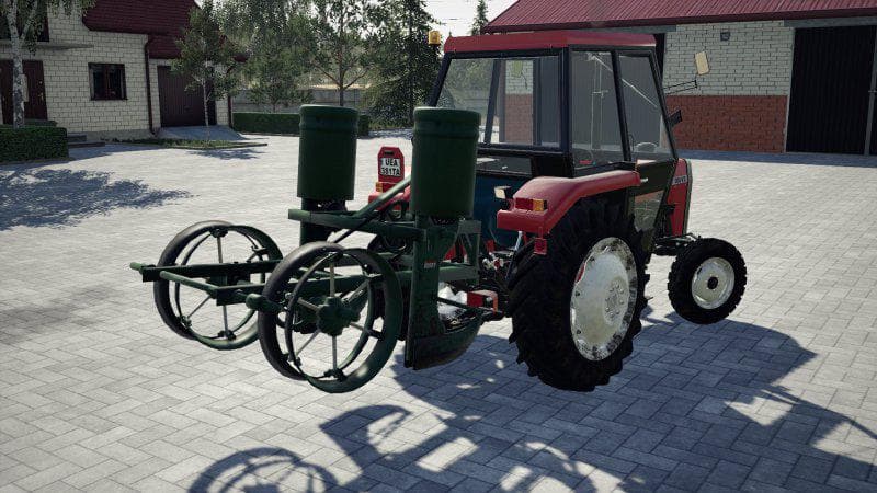 CLASSIC 2 ROW PLANTER