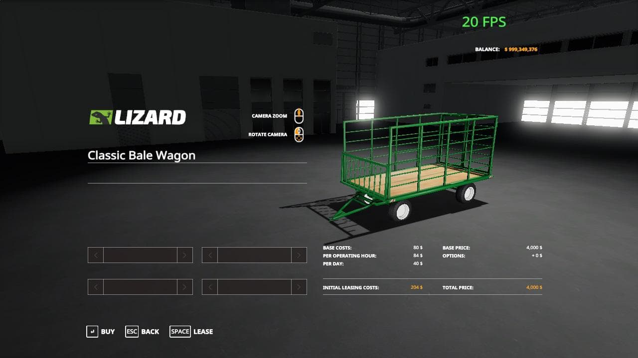CLASSIC BALE WAGON 3