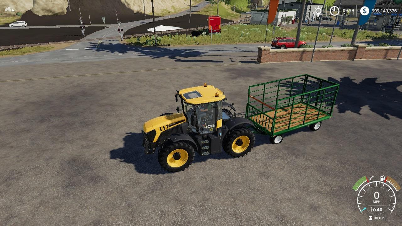 CLASSIC BALE WAGON 2