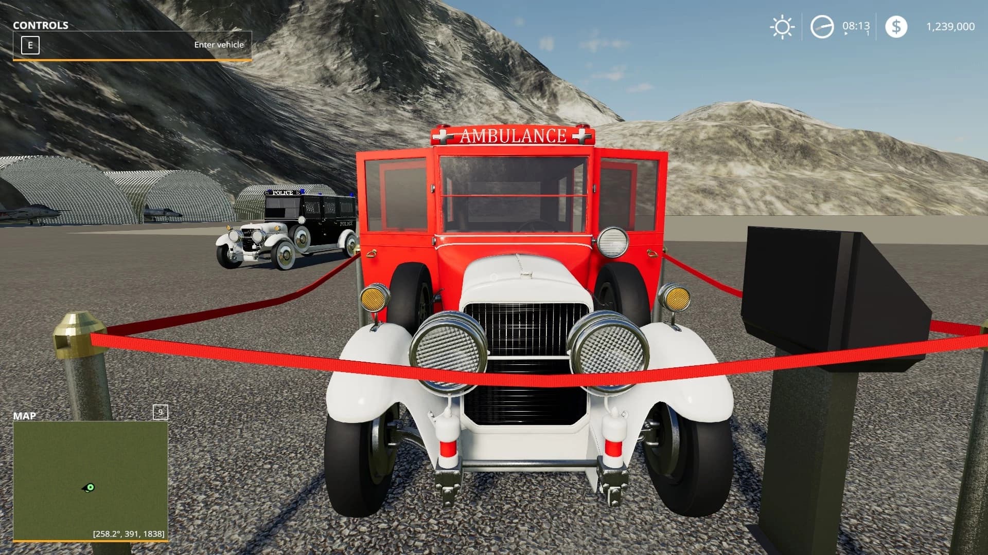 CLASSIC CARS PACK 1 3