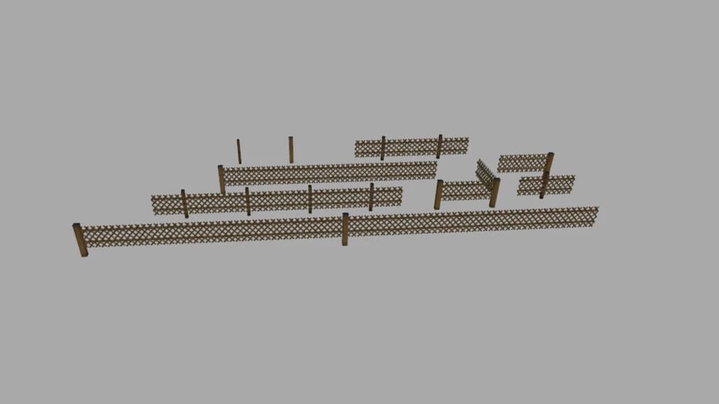 CLASSIC FENCE PACK (PREFAB) 3