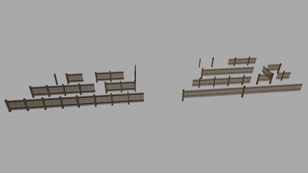 CLASSIC FENCE PACK (PREFAB)