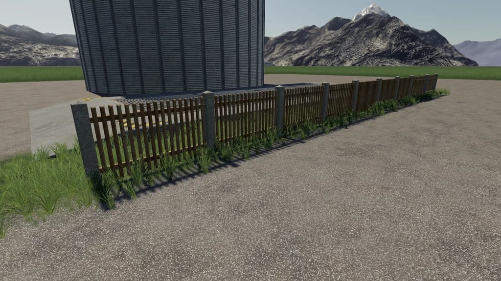 CLASSIC FENCE PACK 4