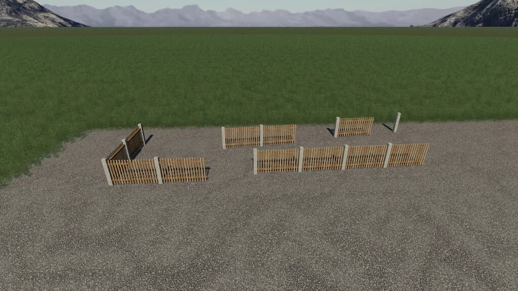 CLASSIC FENCE PACK 2