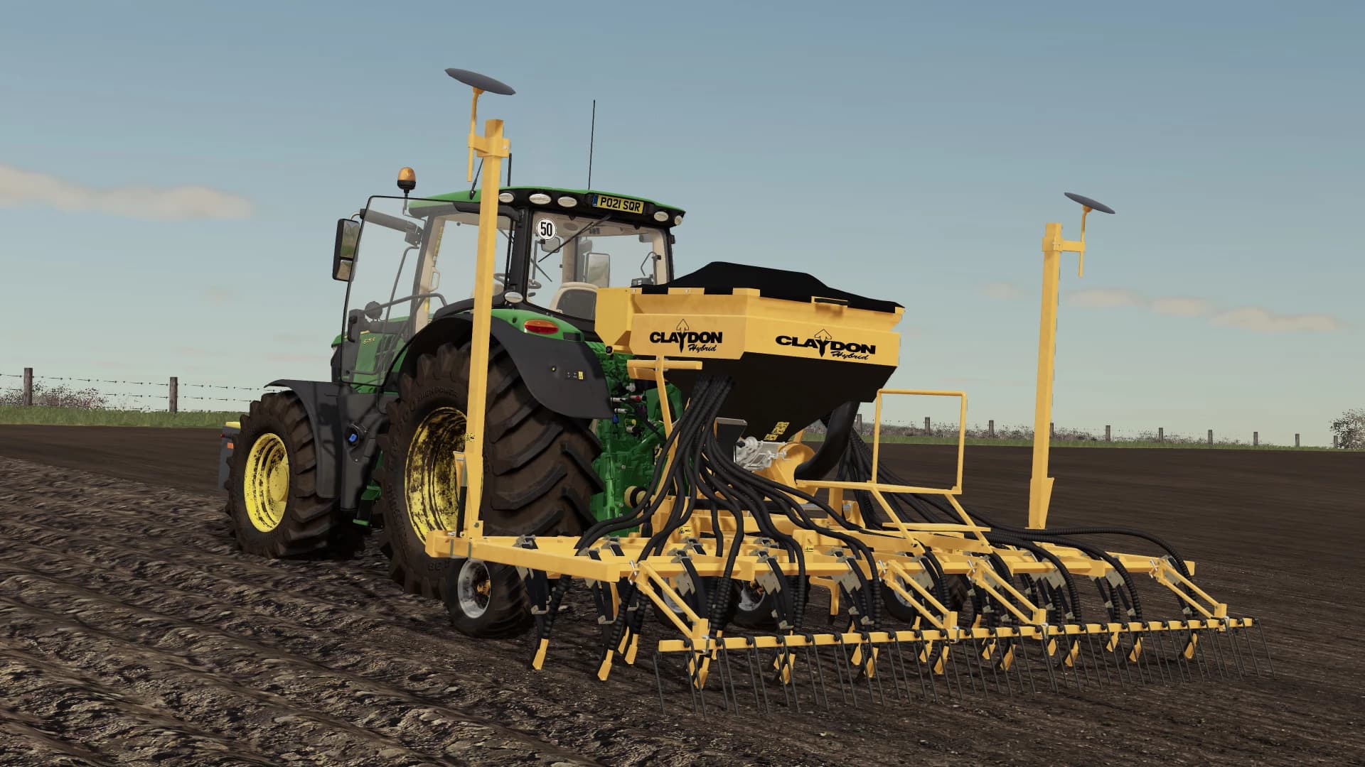 CLAYDON HYBRID DRILL 2