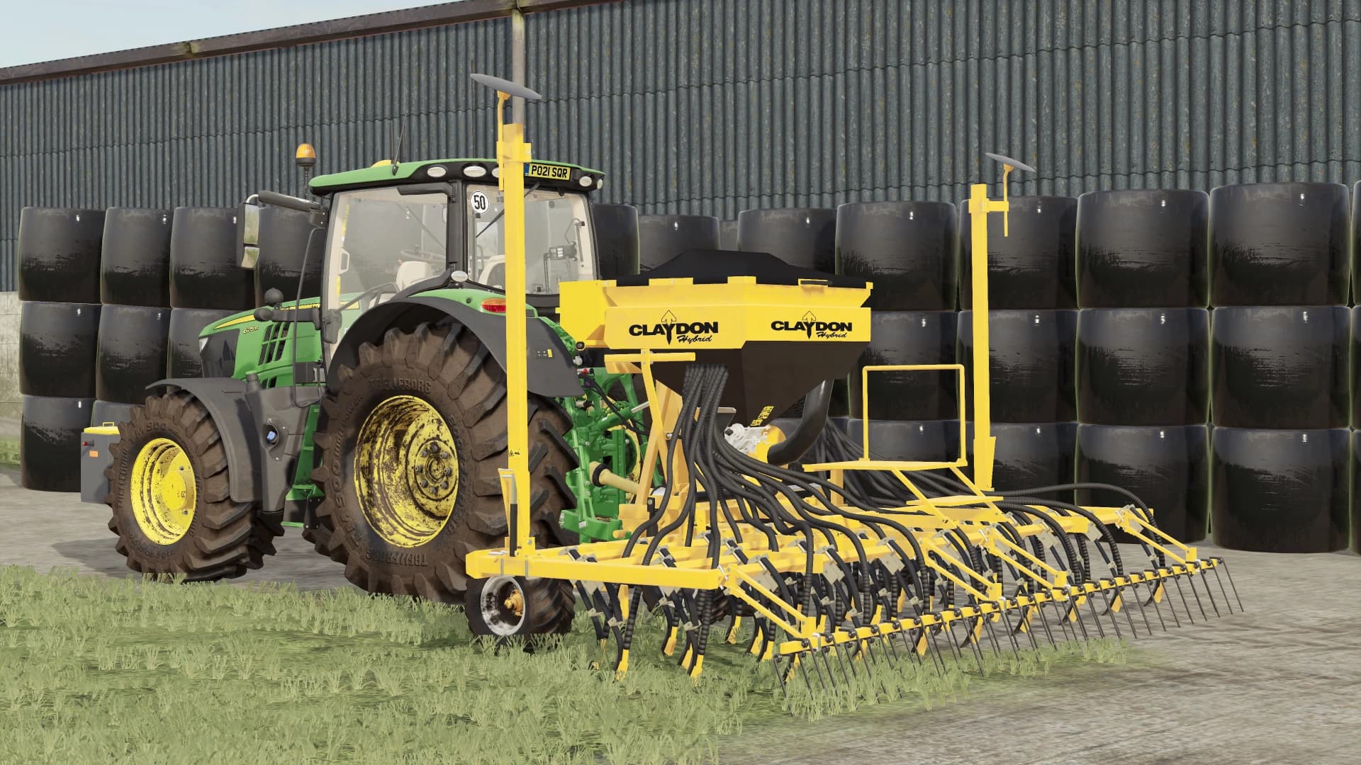 CLAYDON HYBRID DRILL