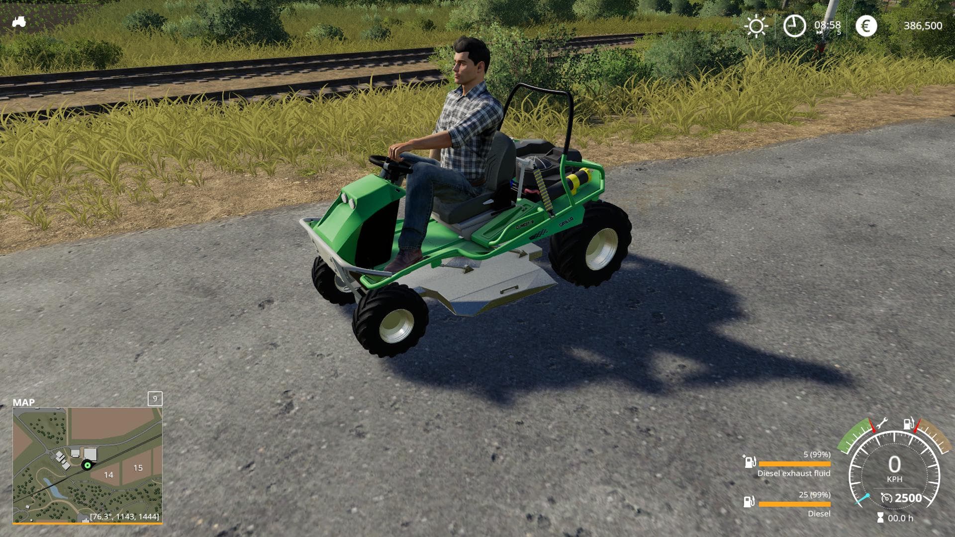 CLIMBER KART 5