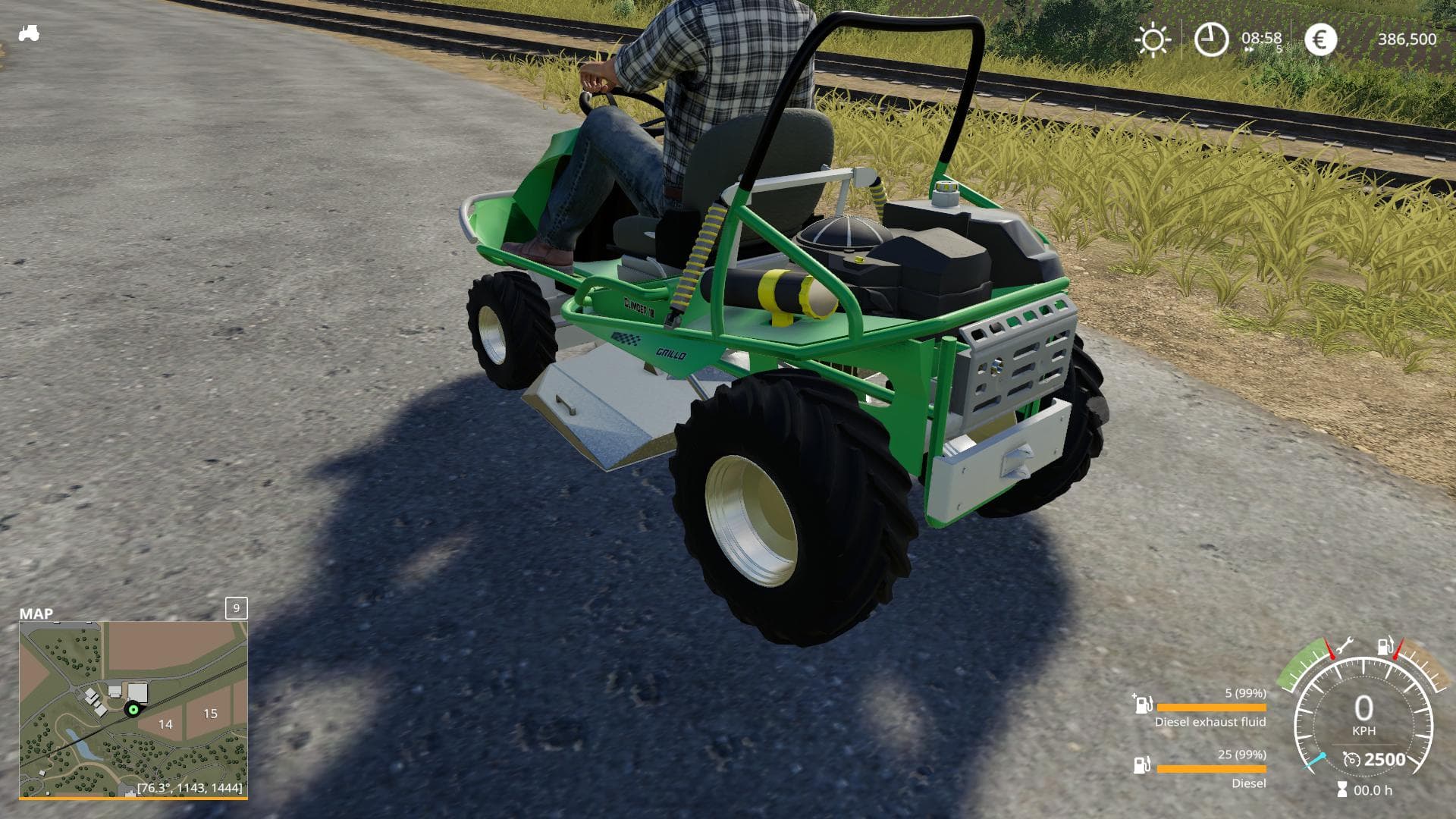CLIMBER KART 4