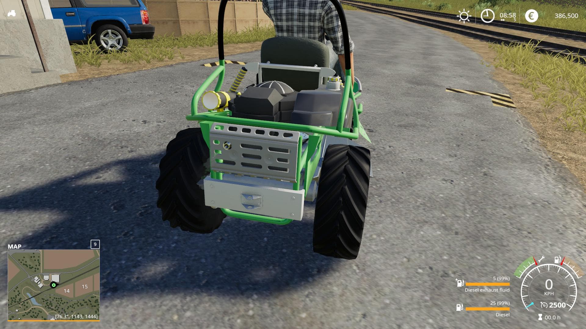 CLIMBER KART 3