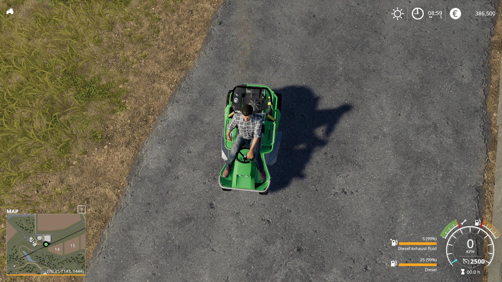 CLIMBER KART
