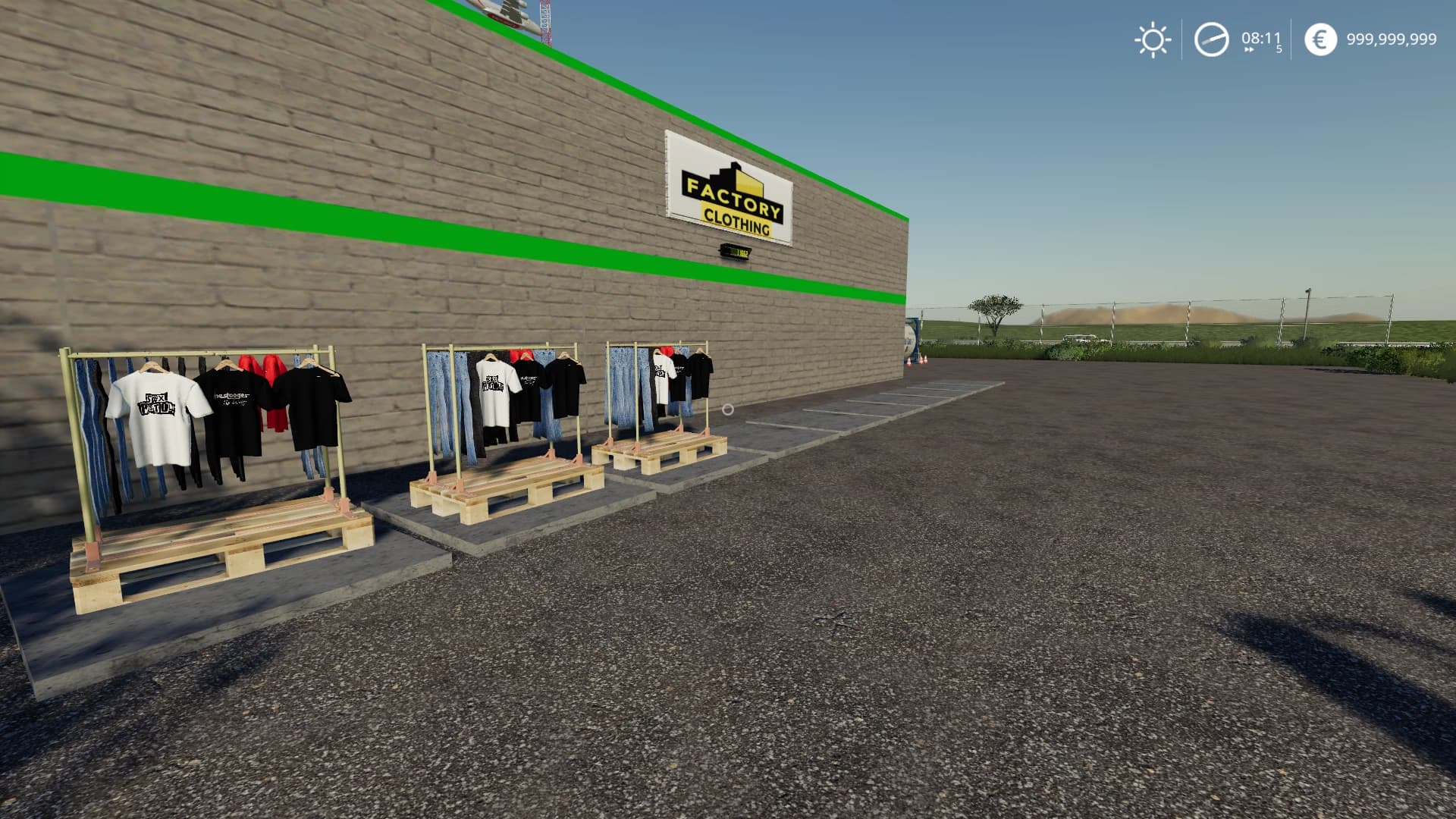 CLOTHES FACTORY 3