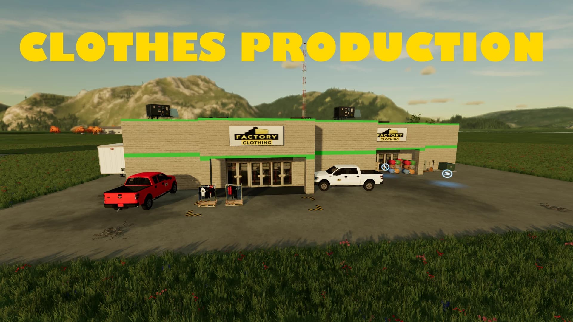 CLOTHES PRODUCTION