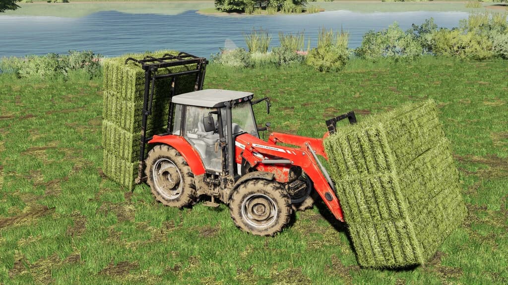 CNG BALE FORK PACK 5