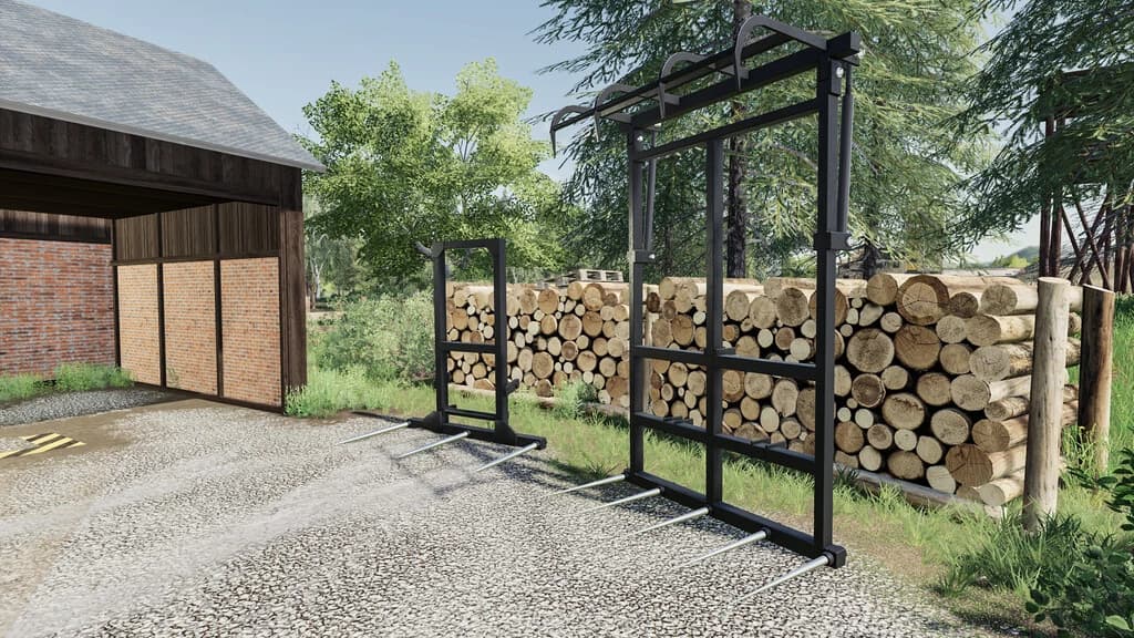 CNG BALE FORK PACK 4