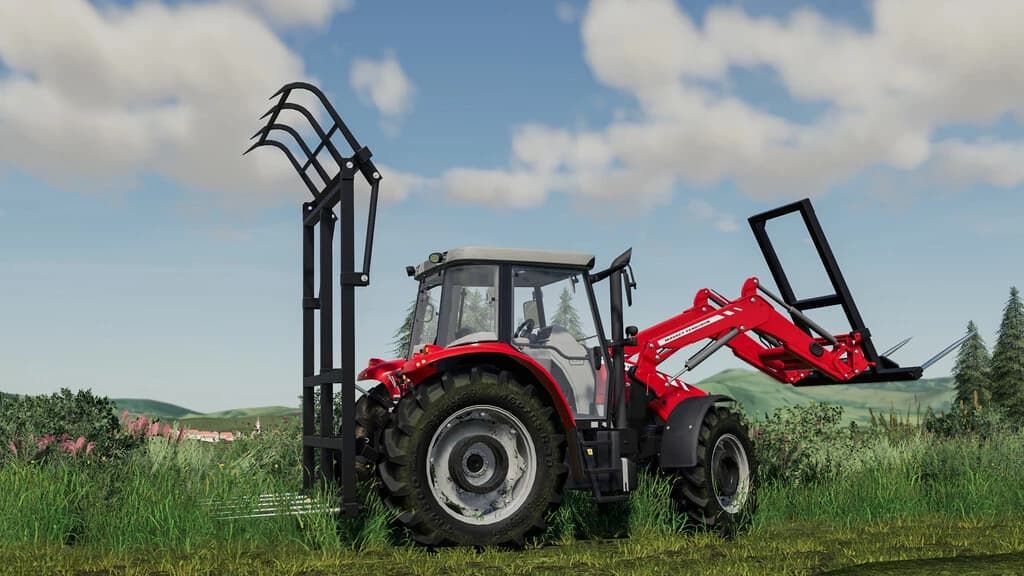 CNG BALE FORK PACK 3