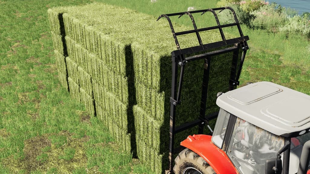 CNG BALE FORK PACK 2
